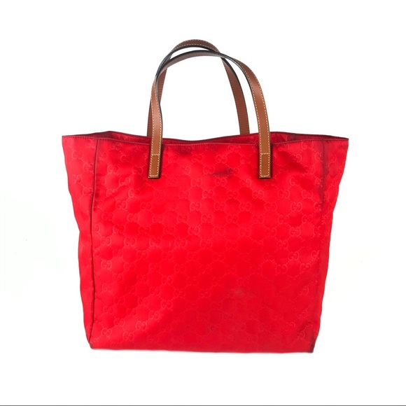 GUCCI Monogram Tote Bag - Picture 4 of 12